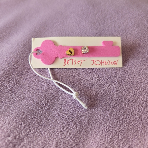 Betsey Johnson Jewelry - Betsey Johnson Mismatch Earrings NWOT
